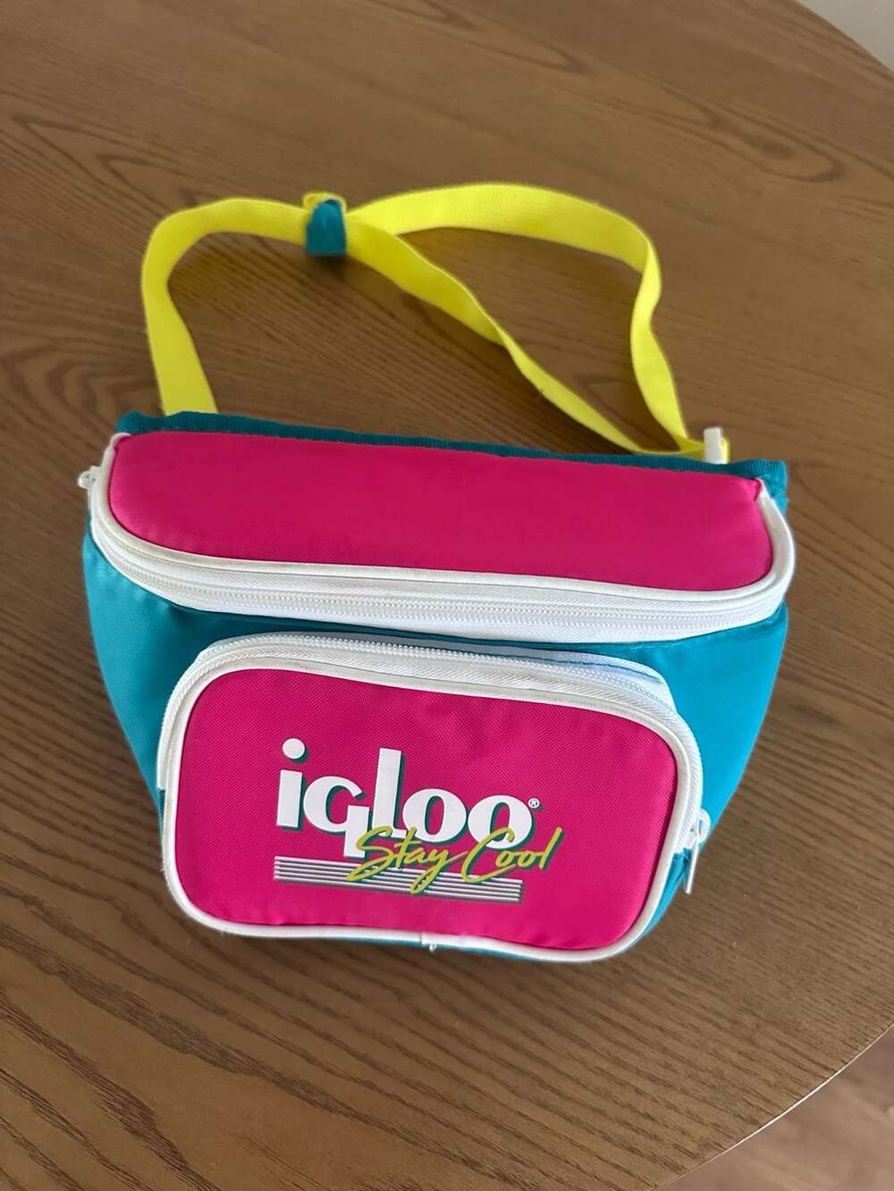 Igloo Stay Cool Retro 90s Collection Insulated Cooler Fanny Pack